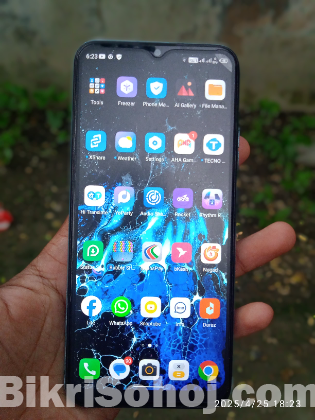 Tecno spark 6 go